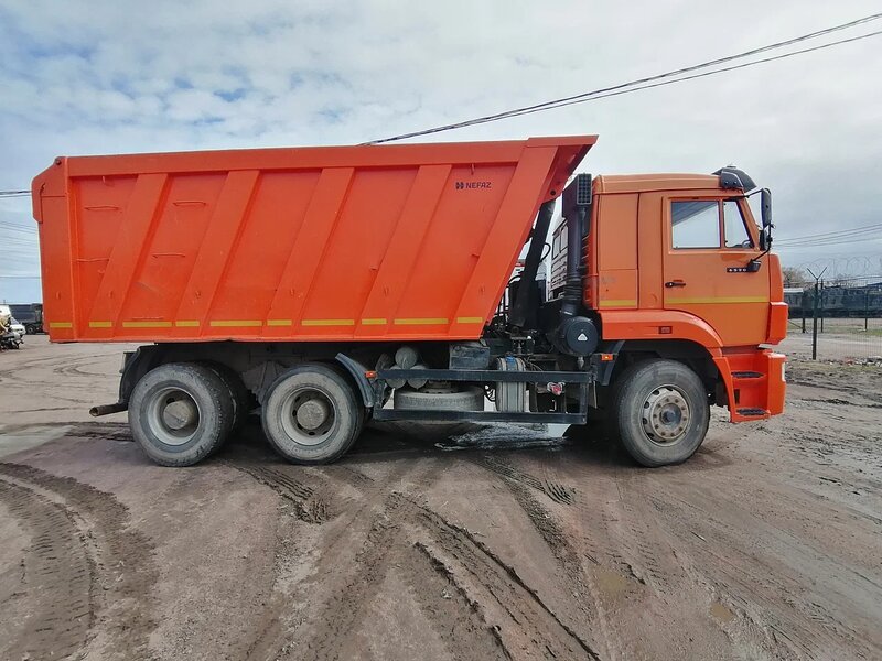 КамАЗ 6520 6x4 Самосвал — фото 7