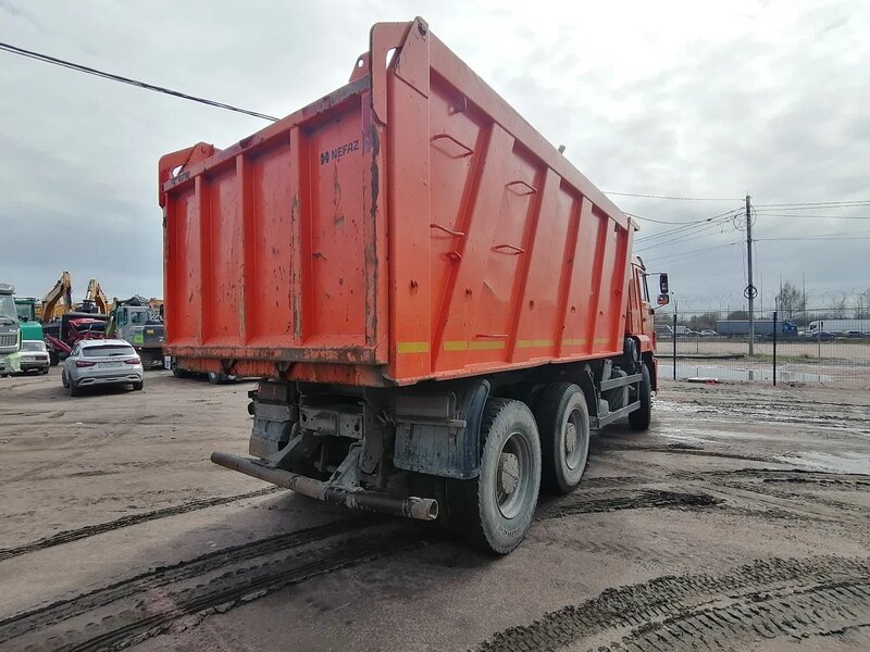 КамАЗ 6520 6x4 Самосвал — фото 9