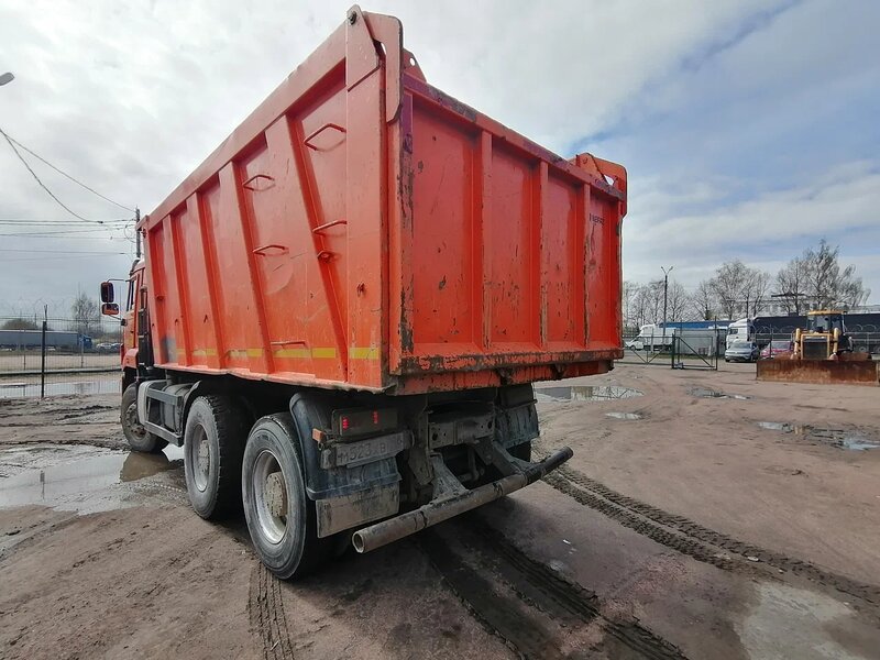 КамАЗ 6520 6x4 Самосвал — фото 11