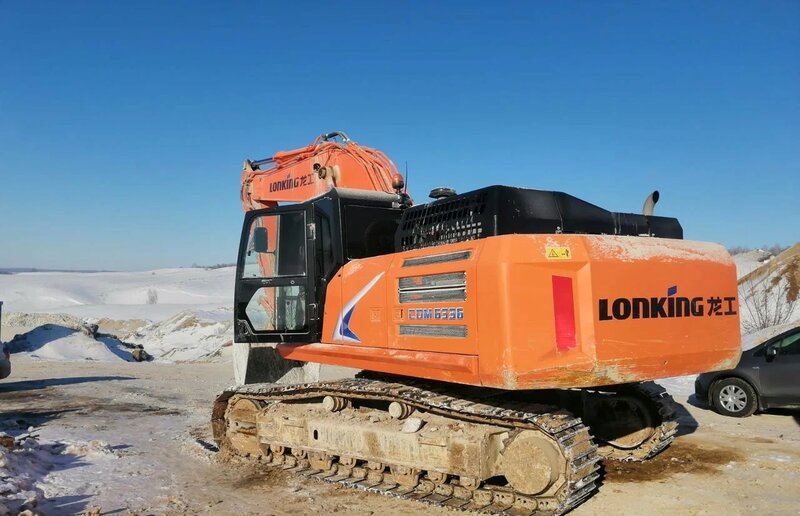 Lonking CDM6336 Экскаватор — фото 5
