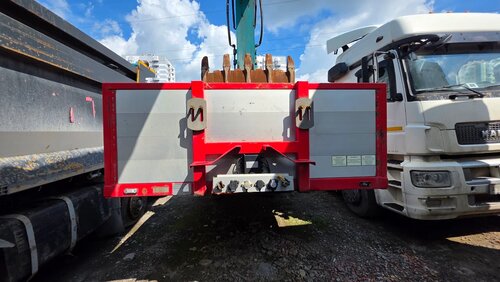 MANAC 8794 Полуприцеп тяжеловоз 4 оси
