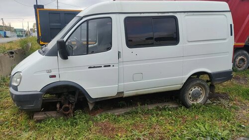 GAZ SOBOL Микроавтобус