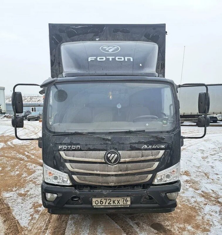 Foton AUMARK 4x2 Бортовой (Евроборт) (кат. С) — фото 1