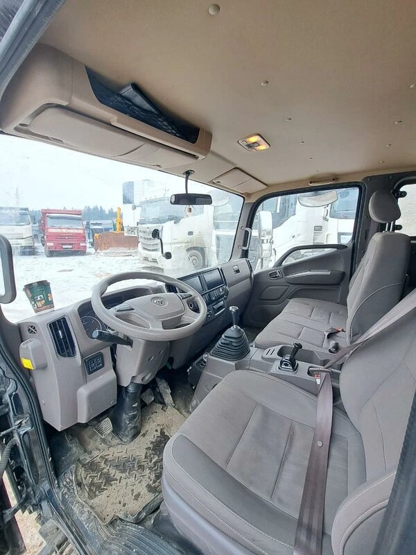 Foton AUMARK 4x2 Бортовой (Евроборт) (кат. С) — фото 7