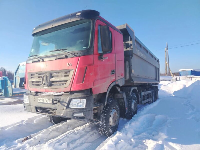 BEIBEN BBTR 8x4 Самосвал — фото 2
