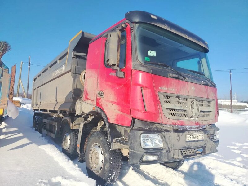 BEIBEN BBTR 8x4 Самосвал — фото 3