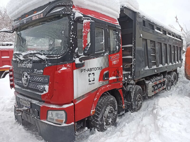 Shacman (Shaanxi) SX 8x4 Самосвал — фото 3