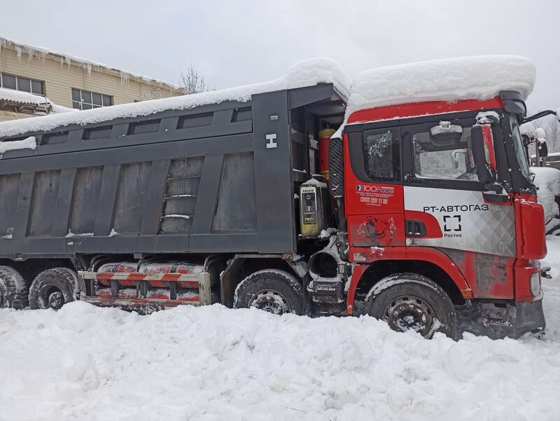 Shacman (Shaanxi) SX 8x4 Самосвал — фото 4