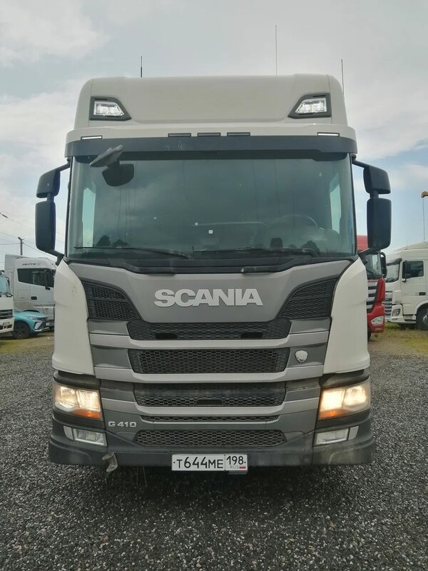 Scania G 4x2 Седельный тягач — фото 1