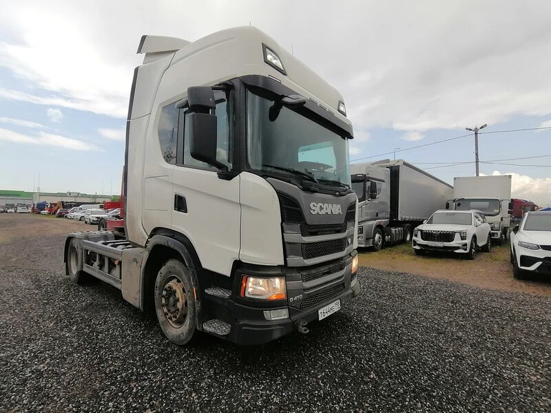 Scania G 4x2 Седельный тягач — фото 2