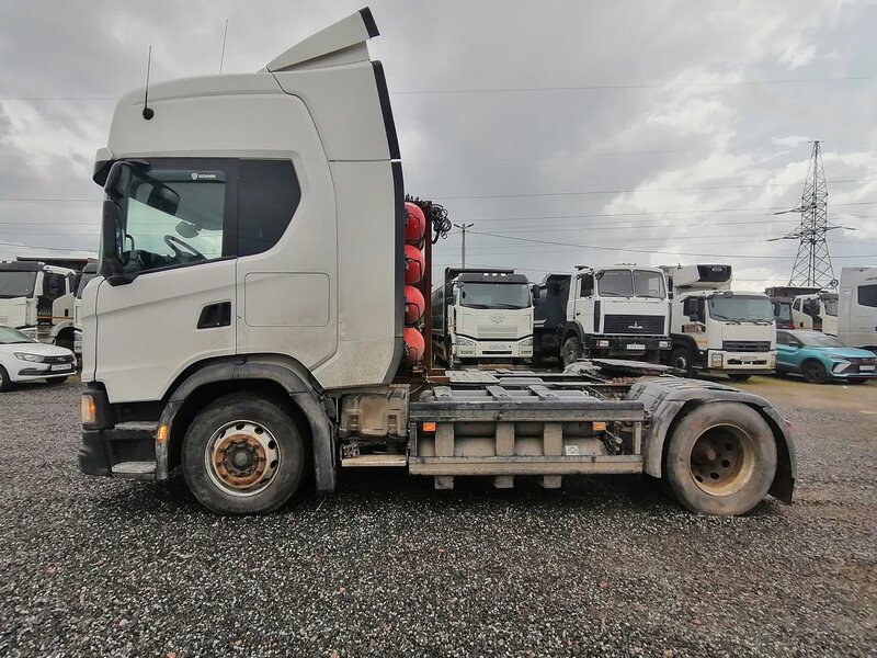 Scania G 4x2 Седельный тягач — фото 4