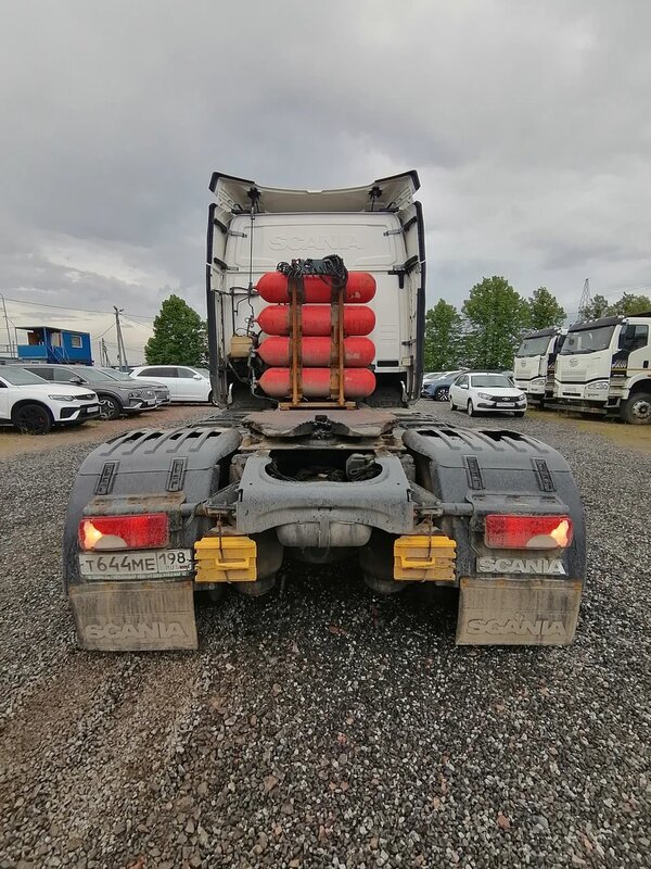 Scania G 4x2 Седельный тягач — фото 8