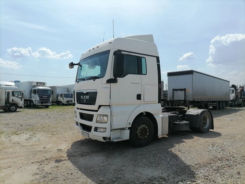 MAN TGX 4x2 Седельный тягач — фото 2