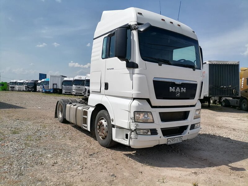 MAN TGX 4x2 Седельный тягач — фото 3