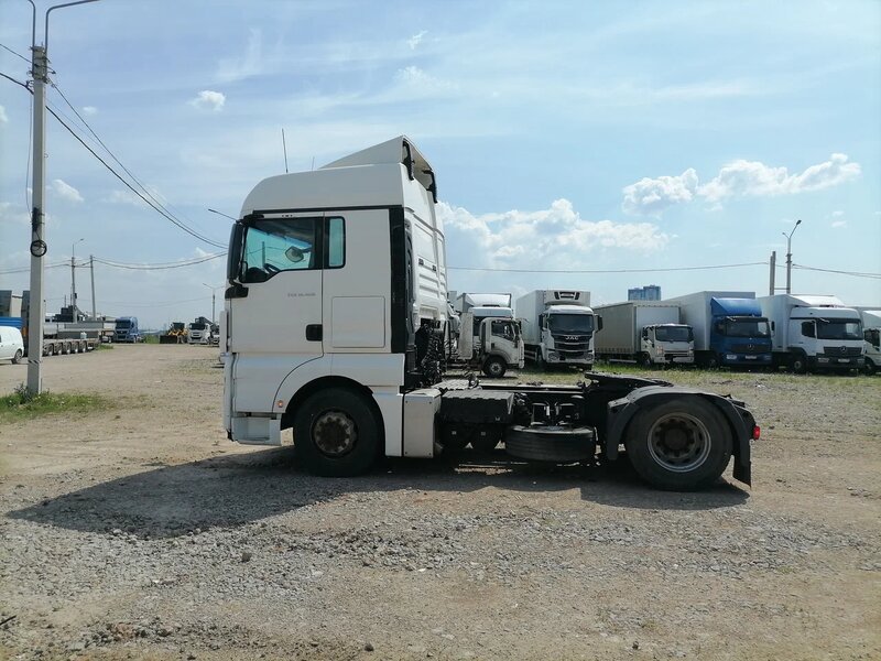 MAN TGX 4x2 Седельный тягач — фото 5