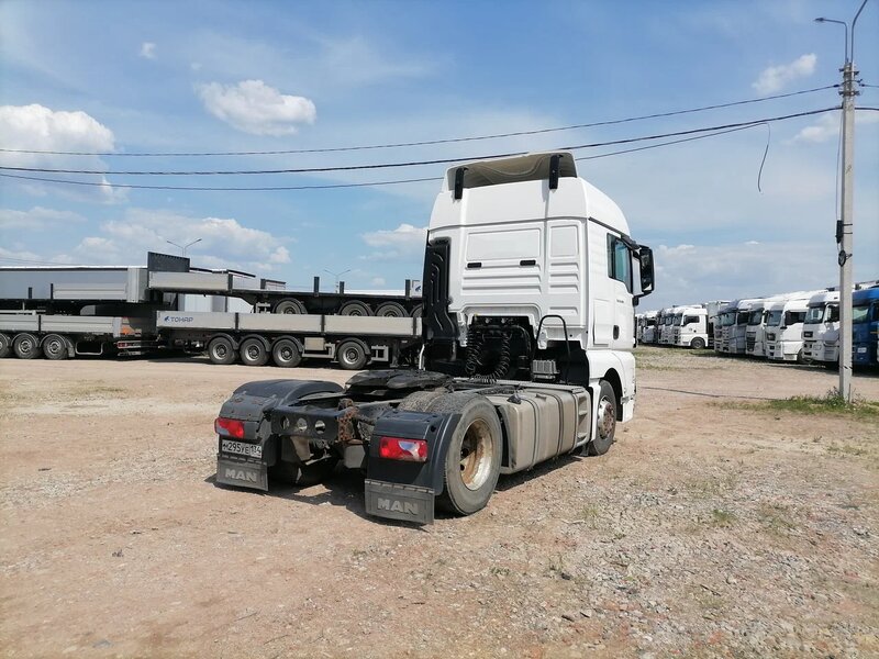 MAN TGX 4x2 Седельный тягач — фото 6