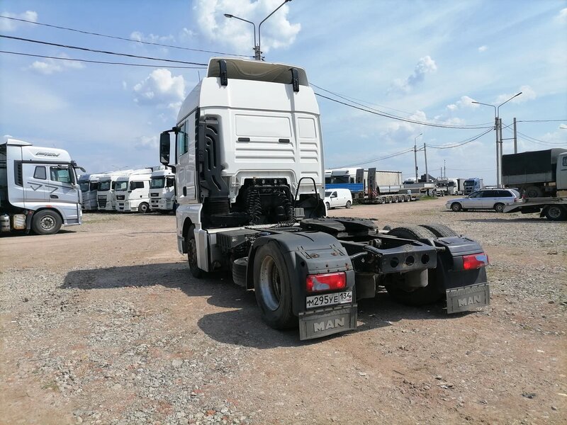 MAN TGX 4x2 Седельный тягач — фото 7