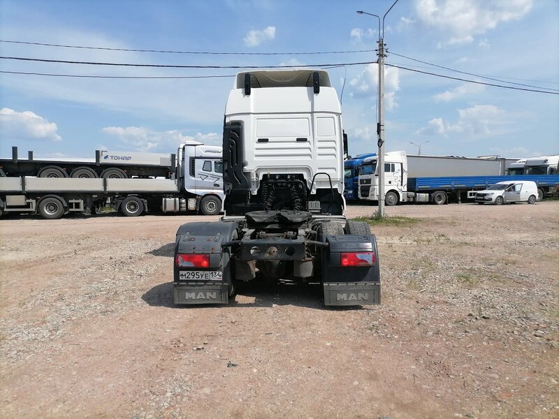 MAN TGX 4x2 Седельный тягач — фото 8