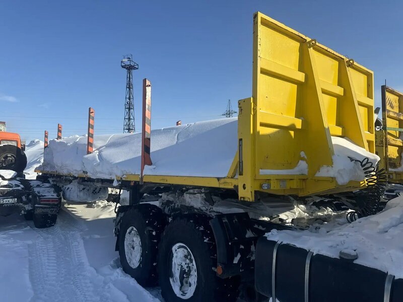 Туймазинский завод автобетоновозов 5885 Полуприцеп бортовой — фото 2
