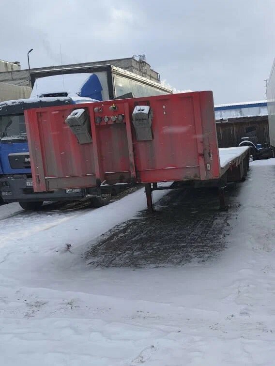 Балтспецмаш 9453 Полуприцеп тяжеловоз 3 оси — фото 2
