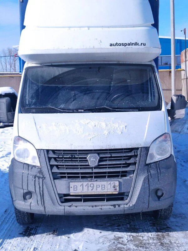 Новый завод 3009 на шасси GAZ GAZELLE NN Бортовой (Евроборт) — фото 1