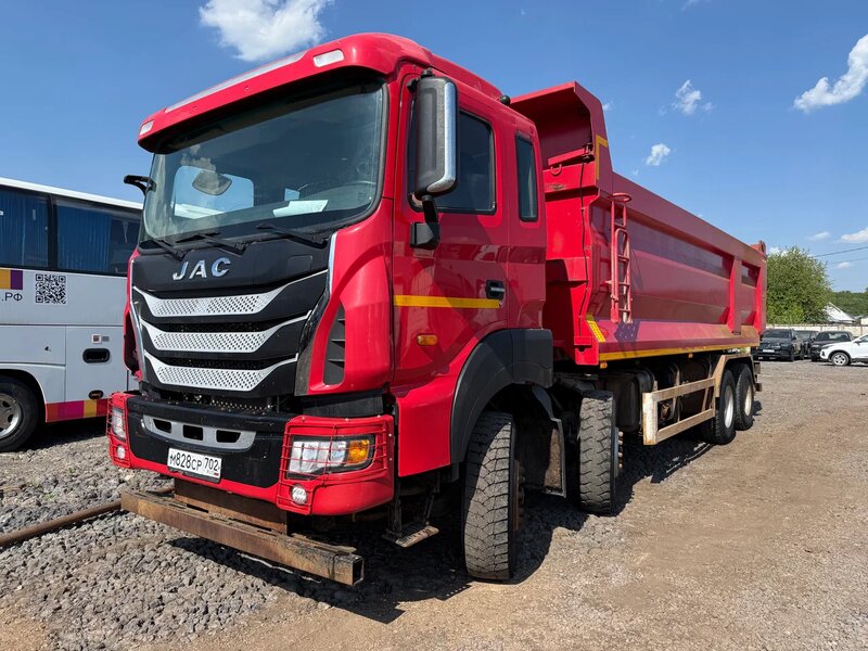 JAC N410 8x4 Самосвал — фото 2