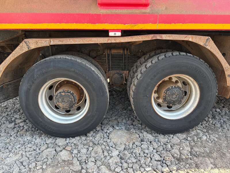 JAC N410 8x4 Самосвал — фото 7