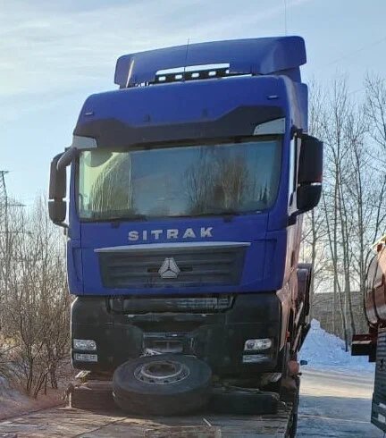 SITRAK C7H 6x4 Седельный тягач