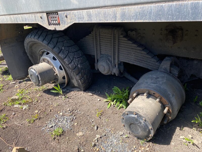 Shacman (Shaanxi) SX 8x4 Самосвал — фото 10