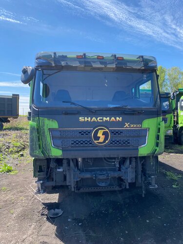 Shacman (Shaanxi) SX 8x4 Самосвал