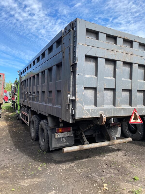 Shacman (Shaanxi) SX 8x4 Самосвал — фото 5