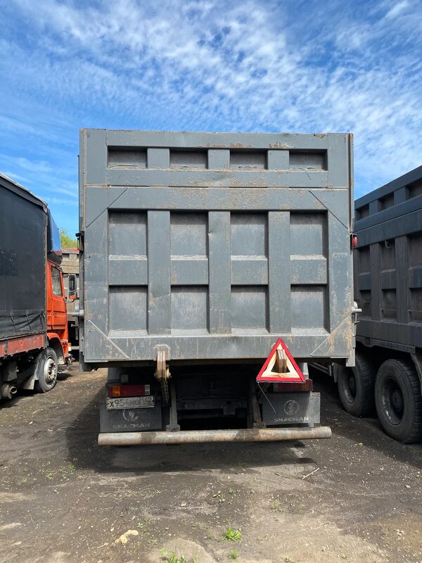 Shacman (Shaanxi) SX 8x4 Самосвал — фото 6