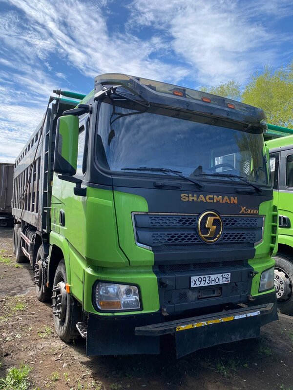 Shacman (Shaanxi) SX 8x4 Самосвал — фото 2