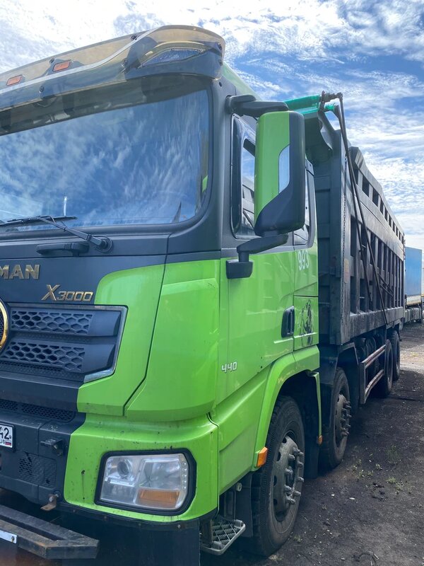 Shacman (Shaanxi) SX 8x4 Самосвал — фото 3