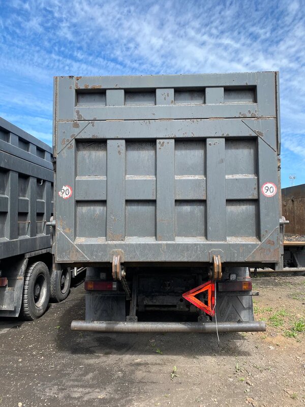 Shacman (Shaanxi) SX 8x4 Самосвал — фото 6