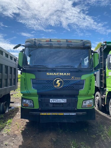 Shacman (Shaanxi) SX 8x4 Самосвал