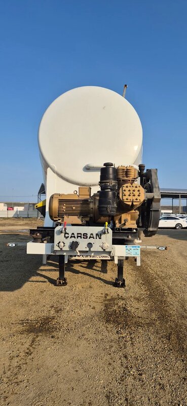 CARSAN CTS1 Полуприцеп цистерна — фото 1
