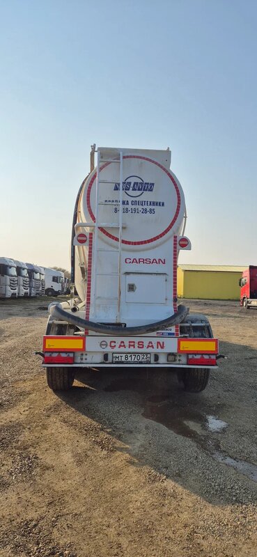 CARSAN CTS1 Полуприцеп цистерна — фото 8