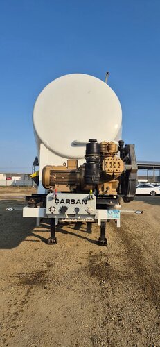 CARSAN CTS1 Полуприцеп цистерна