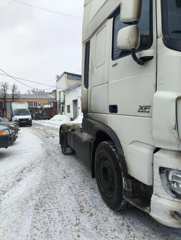 DAF XF 4x2 Седельный тягач — фото 1