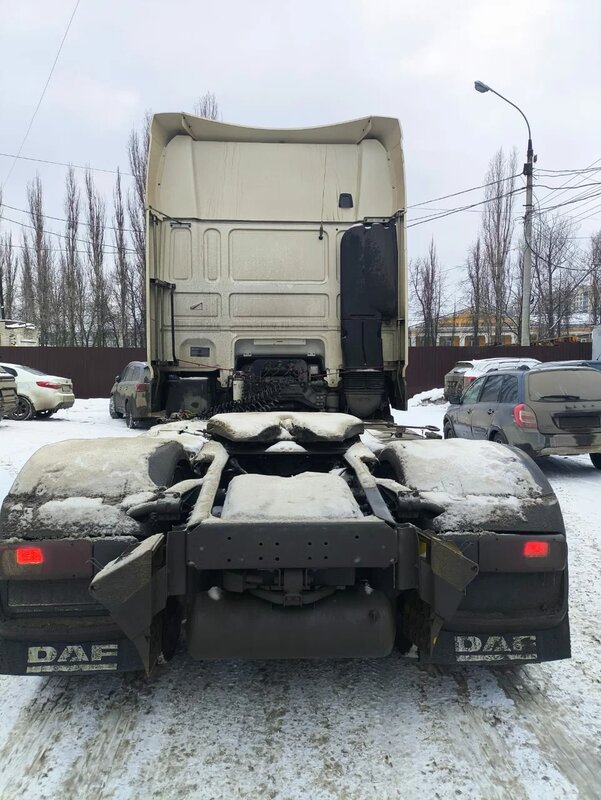 DAF XF 4x2 Седельный тягач — фото 2