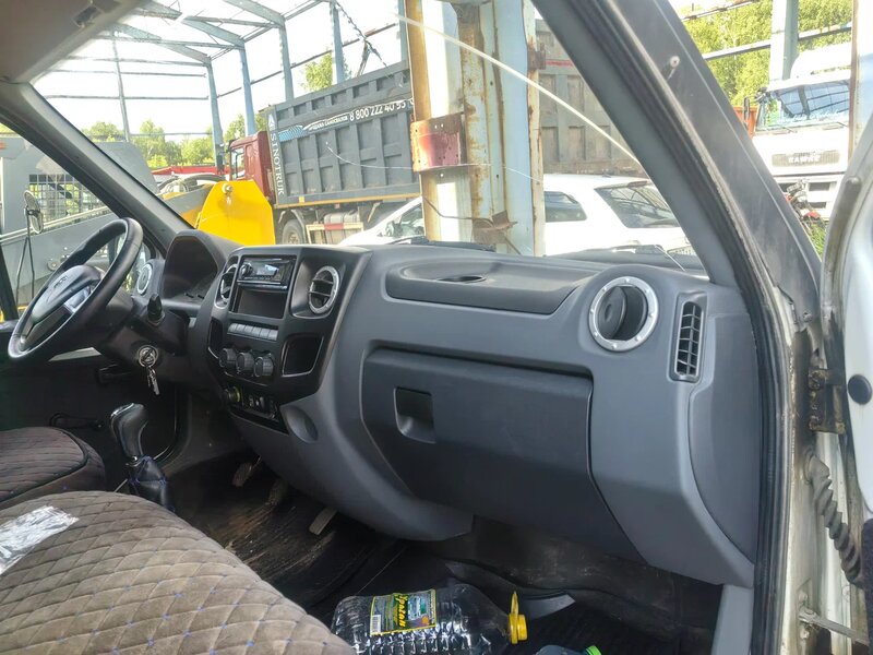 Спецавтомаш 2788 на шасси GAZ GAZELLE BUSINESS Бортовой (Евроборт) — фото 7
