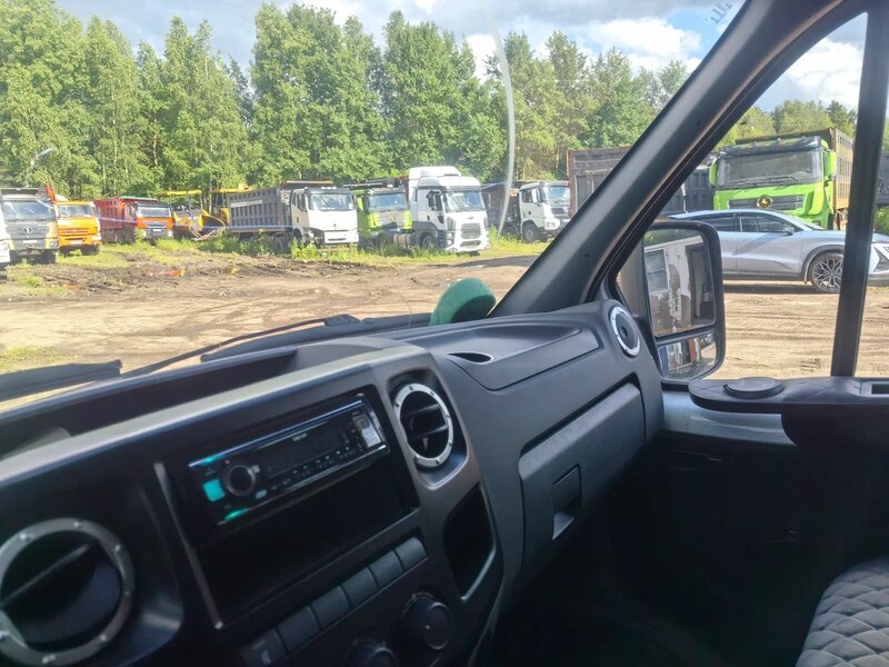 Спецавтомаш 2788 на шасси GAZ GAZELLE BUSINESS Бортовой (Евроборт) — фото 8