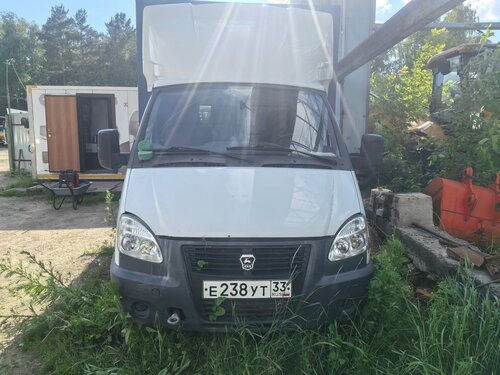 Спецавтомаш 2788 на шасси GAZ GAZELLE BUSINESS Бортовой (Евроборт)