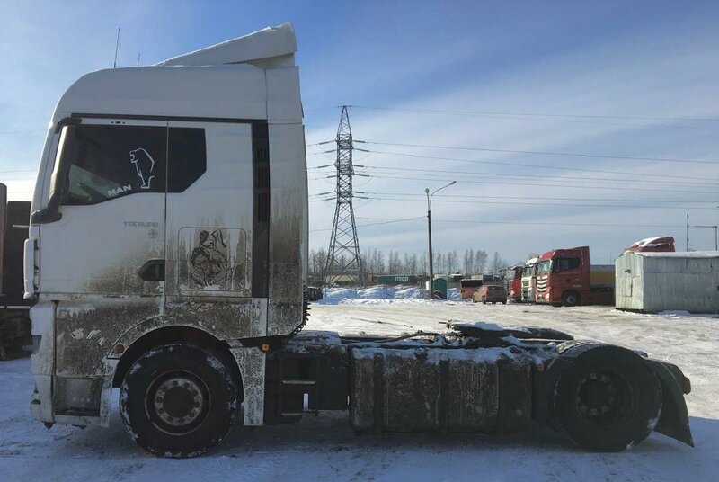 MAN TGX 4x2 Седельный тягач — фото 2