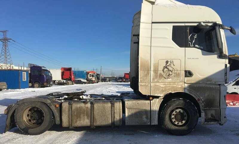MAN TGX 4x2 Седельный тягач — фото 3