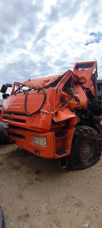 СПМ 7323 на шасси КамАЗ 43502 4x4 Буровая установка — фото 1