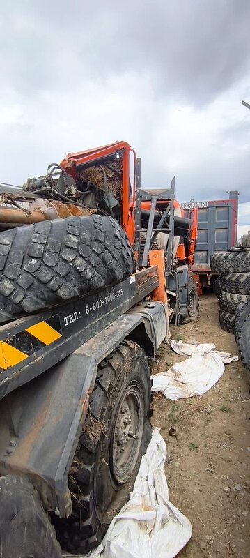 СПМ 7323 на шасси КамАЗ 43502 4x4 Буровая установка — фото 7