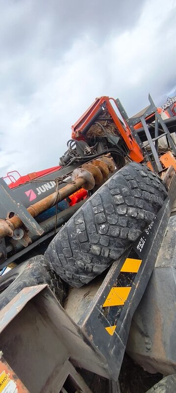 СПМ 7323 на шасси КамАЗ 43502 4x4 Буровая установка — фото 8