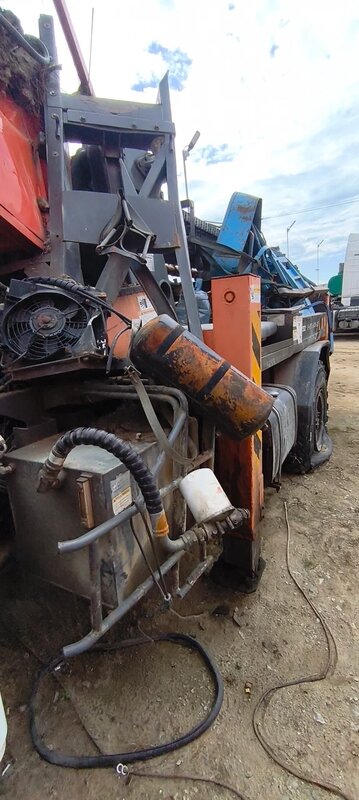 СПМ 7323 на шасси КамАЗ 43502 4x4 Буровая установка — фото 11